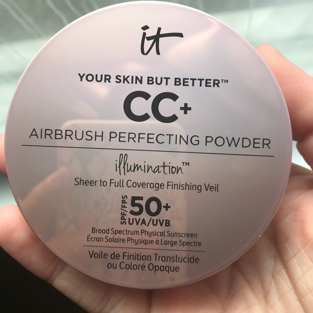 It cosmetics your skin but better cc+